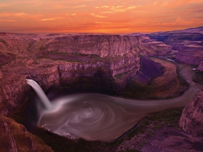 Palouse Falls Washington USA