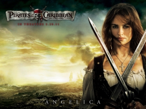 Penelope Cruz in Pirates Of The Caribbean 4