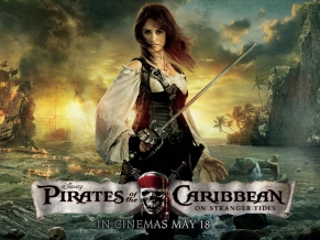 Penelope Cruz Pirates Of The Caribbean