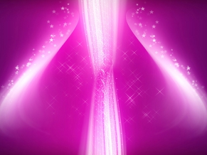 Pink Glow Abstract