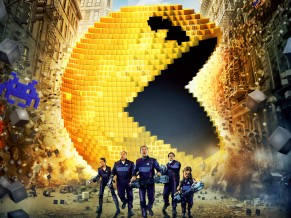 Pixels Movie