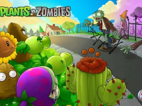 Plants Vs. Zombies