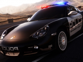 Porsche Cayman in NFS Hot Pursuit