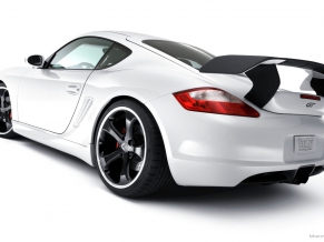 Porsche Cayman Techart 3