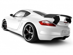 Porsche GT White