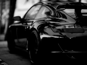 Porsche in Black