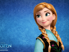 Princess Anna Frozen