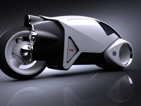 Prototype Tron LightCycle