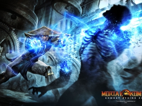 Raiden in Mortal Kombat Begins 2011
