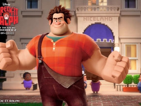 Ralph in Wreck It Ralph