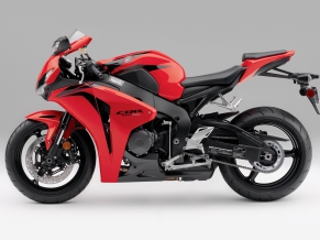 Red Honda CBR 1000RR 2009