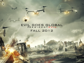 Resident Evil Retribution 2012