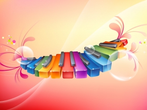 Rhythmic Colorful Piano