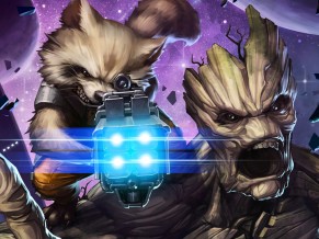 Rocket & Groot