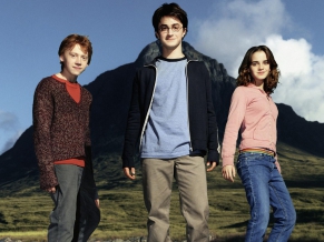 Rupert Grint Daniel Radcliffe Emma Watson