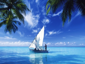 Sailing Over Indian Ocean