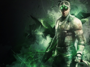 Sam Fisher in Splinter Cell