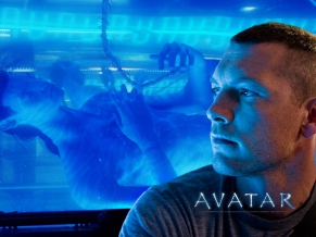 Sam Worthington in Avatar