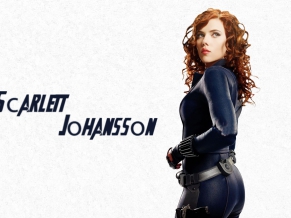 Scarlett Johansson in Avengers Movie