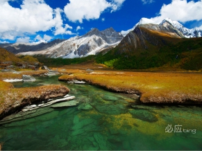 Scenery in Southwest China