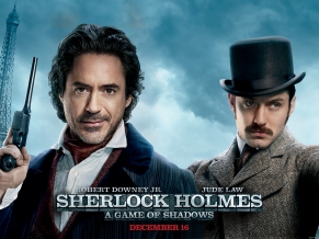 Sherlock Holmes A Game of Shadows