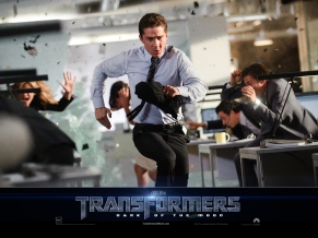 Shia LaBeouf in Transformers 3