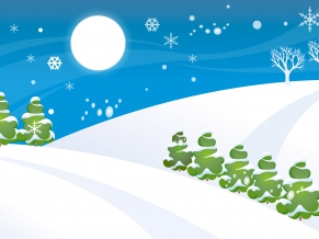 Simple Christmas Snow World