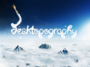 Sky Desktopography