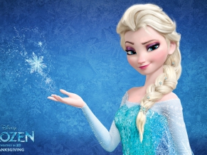 Snow Queen Elsa in Frozen