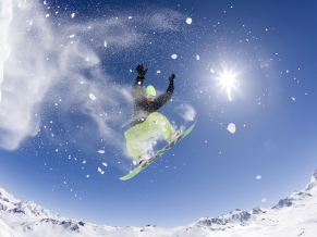 Snowboarding