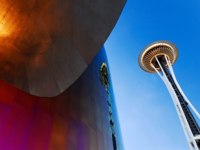 Space Needle Tower Seattle