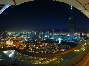 Spectacular Dubai City View