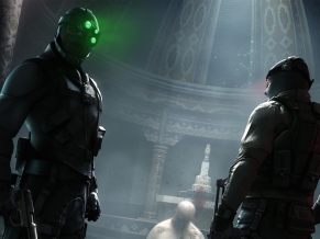 Splinter Cell Conviction 2010 Game