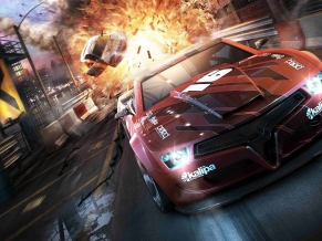 Split Second Game