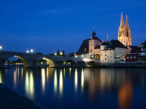 Steinerne Bruecke Regensburg