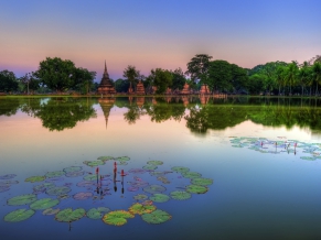 Sukhothai Historical Park Thail