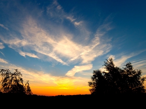 Sunset on Widescreen