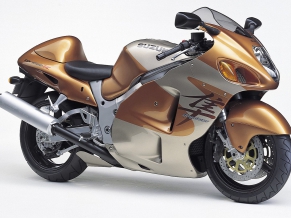 Suzuki GSX1300R Gold