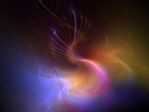 Swirly Abstract HD Wide