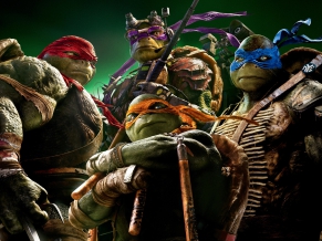 Teenage Mutant Ninja Turtles TMNT 2014