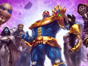 Thanos the Black Order 1