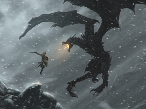 The Elder Scrolls V Skyrim Dragonborn