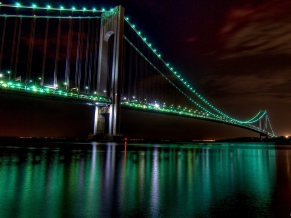 The Golden Gate Bridge Night View