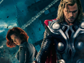 Thor in The Avengers