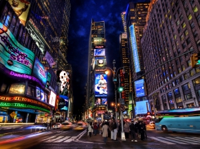 Times Square Night