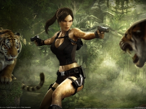 Tomb Raider Underworld Game Widescreen