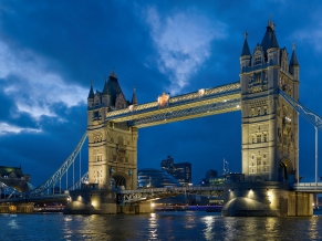 Tower Bridge London Twilight