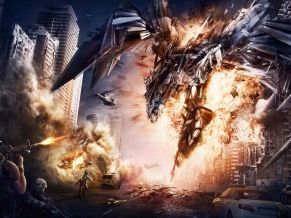 Transformers 4 Artwork