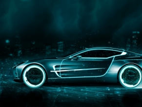 Tron Aston Martin