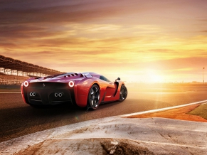Ugur Sahin Design Project F Ferrari 458 Concept